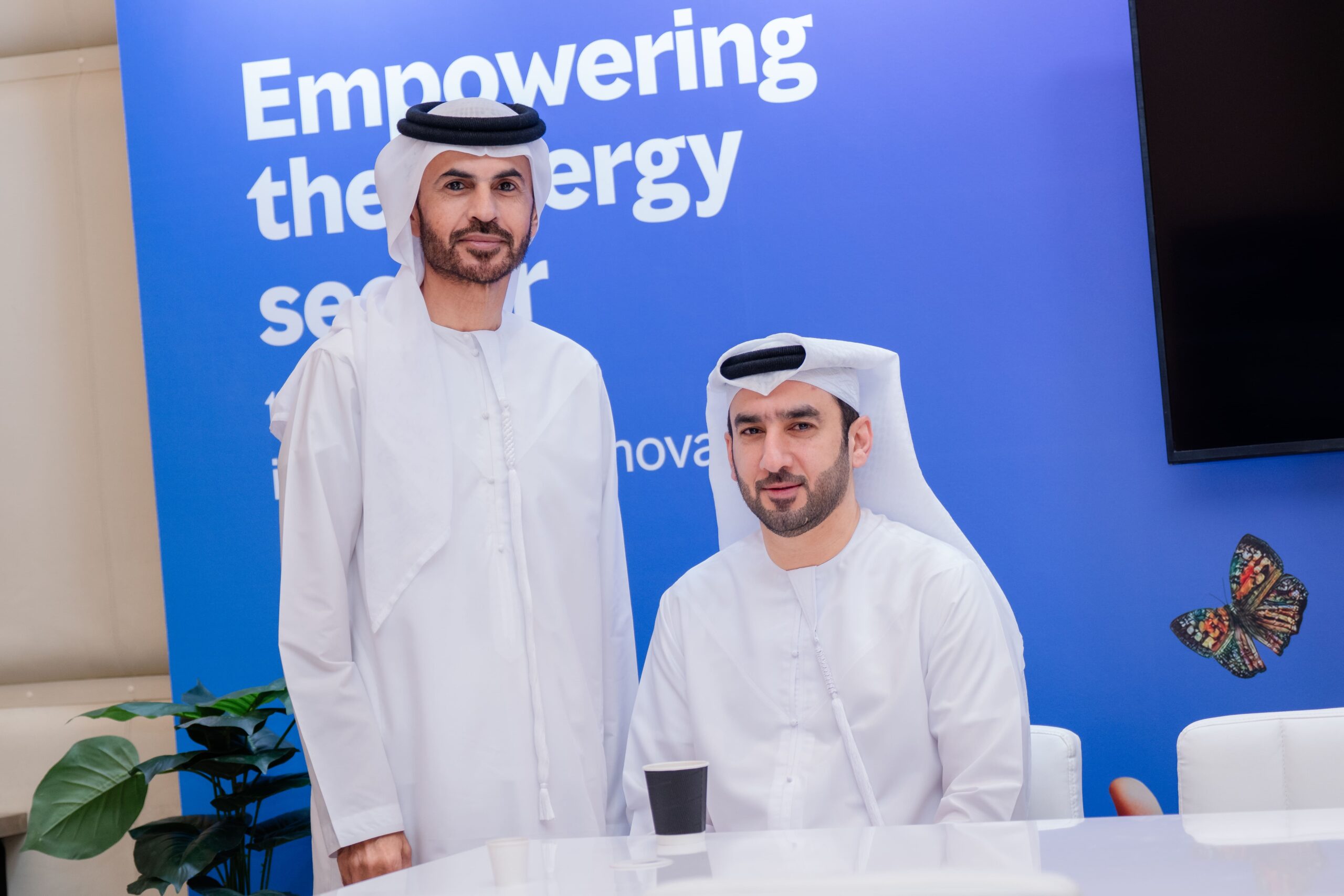 Representatives at the Energy Connect stand.