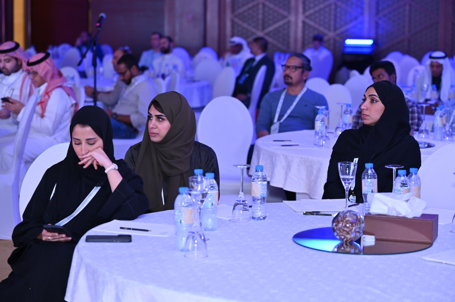 Attending at Energy Connect conference.